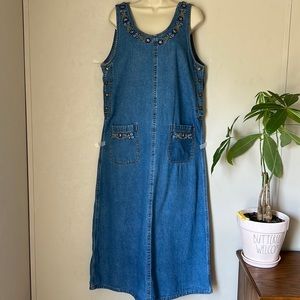 JANE ASHLEY | MAXI | SIZE LG | DENIM